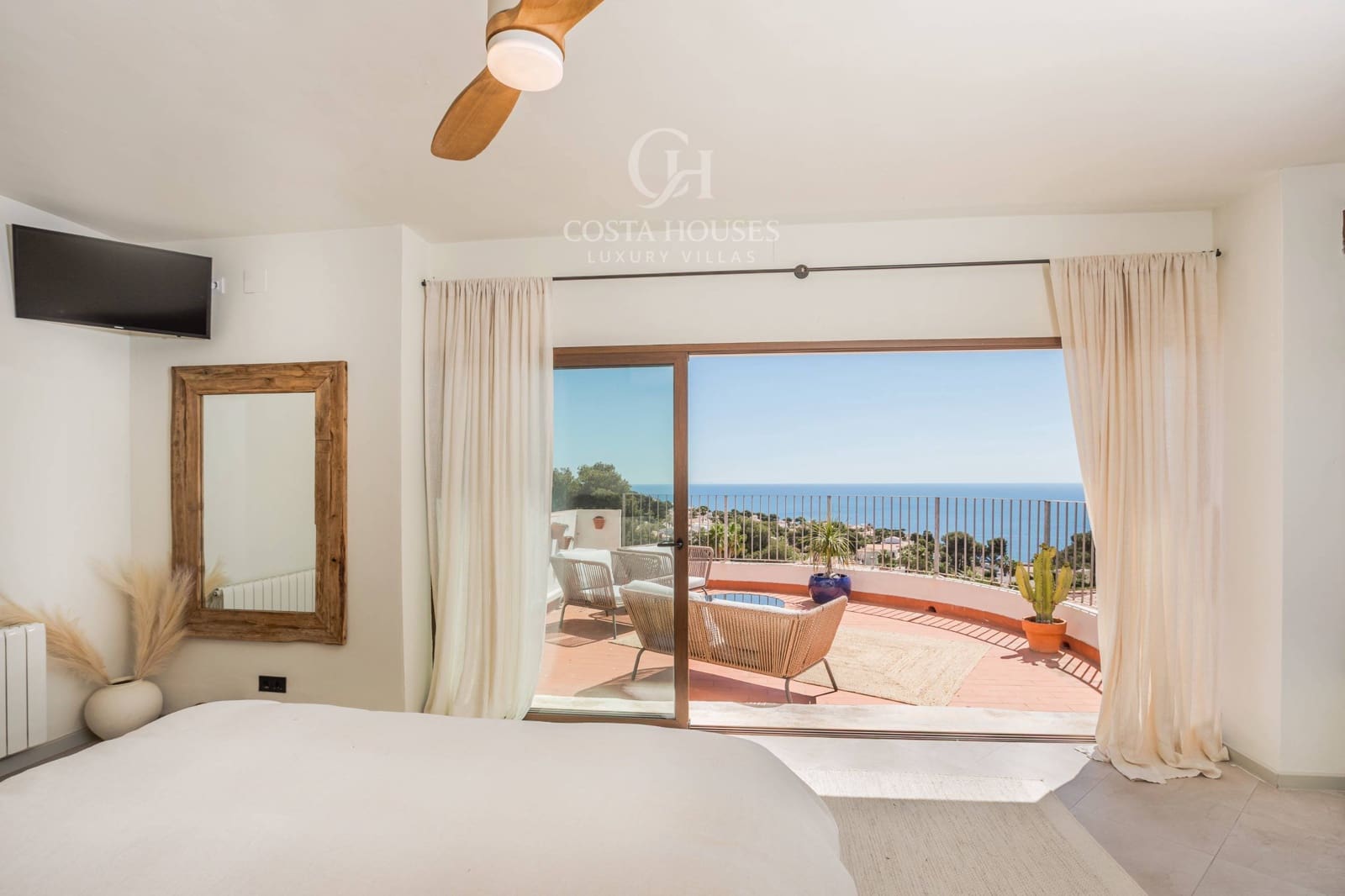 Chalet de 4 habitaciones en Javea / Xàbia en venta con piscina garaje - 1.195.000 € (Ref: 9141551)