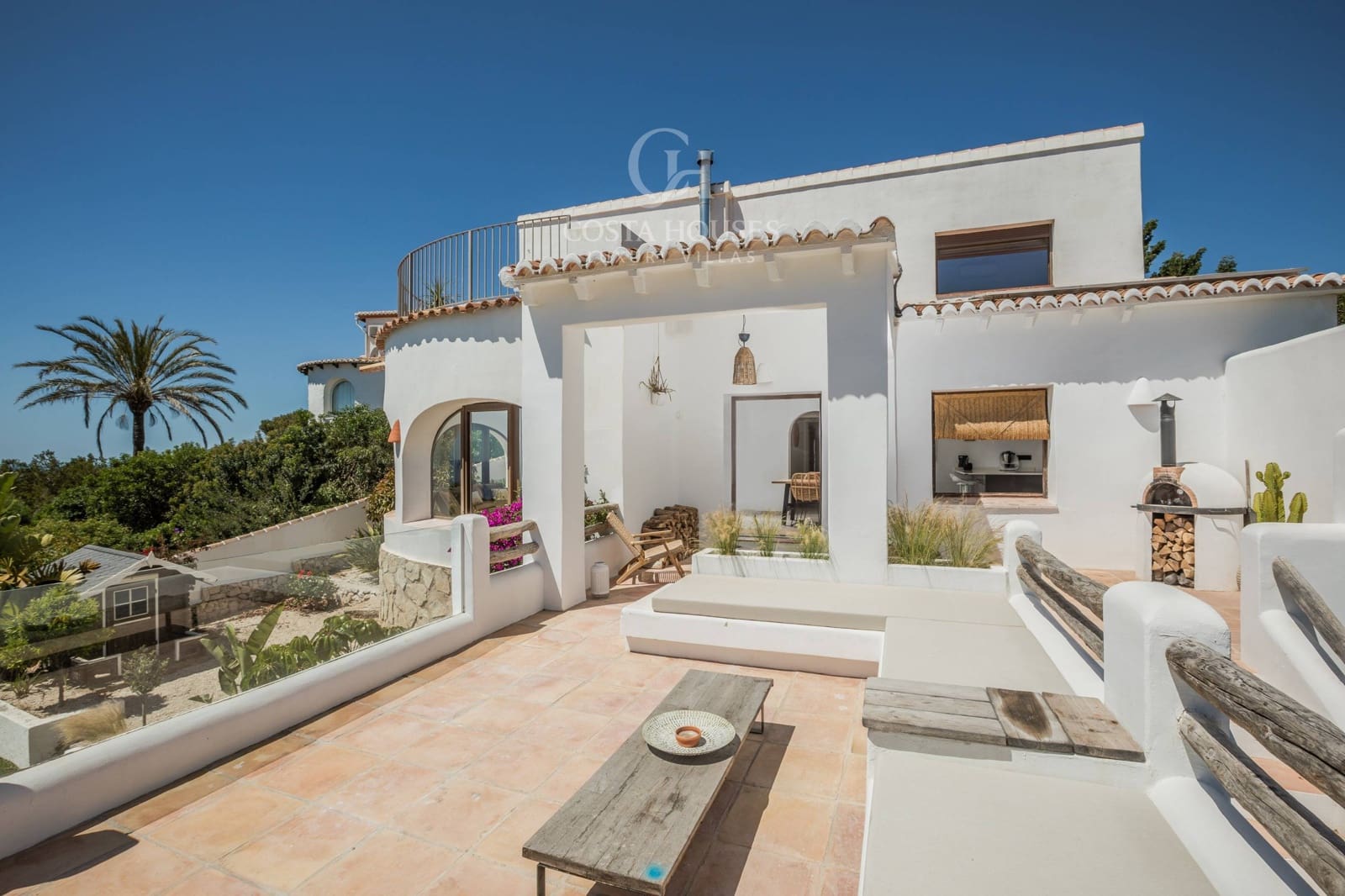 Chalet de 4 habitaciones en Javea / Xàbia en venta con piscina garaje - 1.195.000 € (Ref: 9141551)