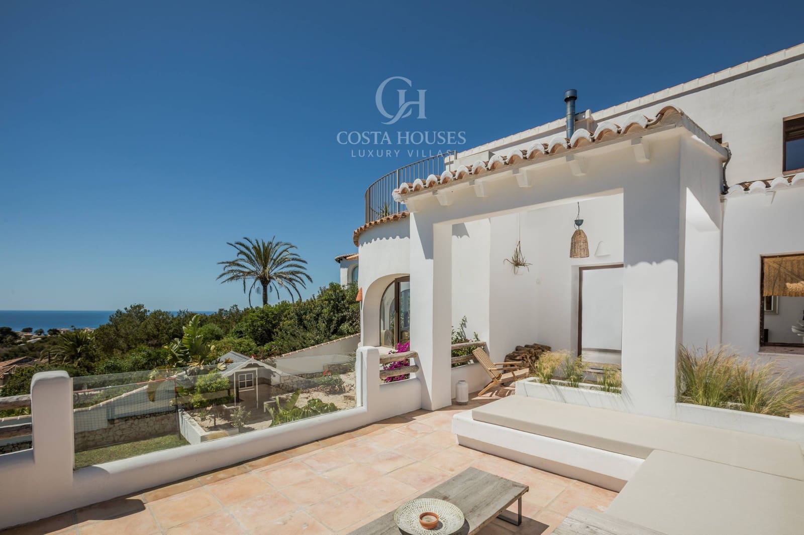 Chalet de 4 habitaciones en Javea / Xàbia en venta con piscina garaje - 1.195.000 € (Ref: 9141551)