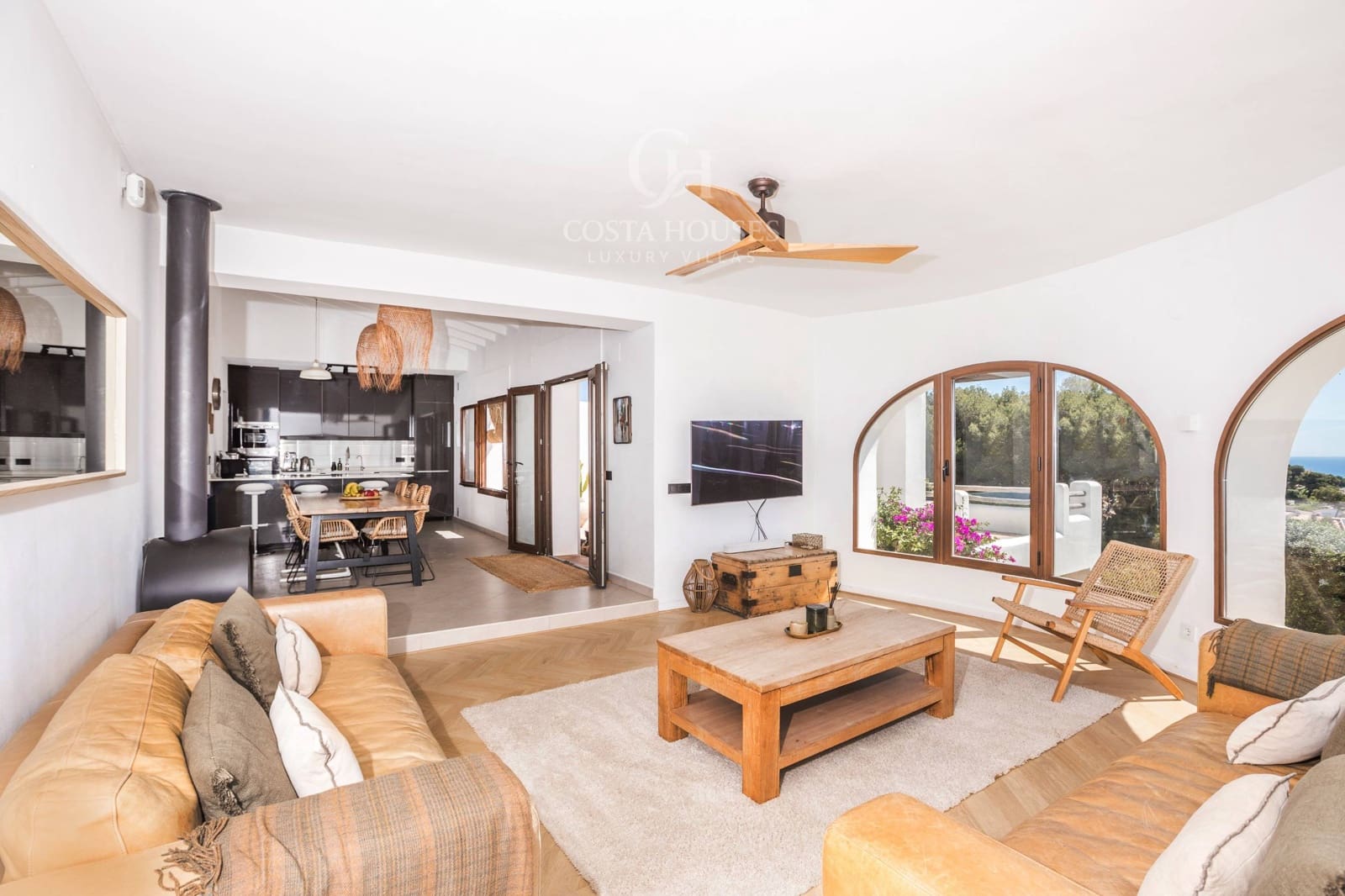 Chalet de 4 habitaciones en Javea / Xàbia en venta con piscina garaje - 1.195.000 € (Ref: 9141551)