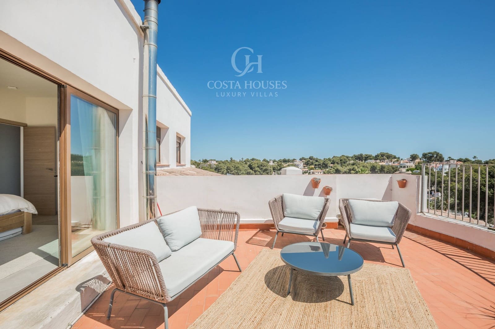 Chalet de 4 habitaciones en Javea / Xàbia en venta con piscina garaje - 1.195.000 € (Ref: 9141551)