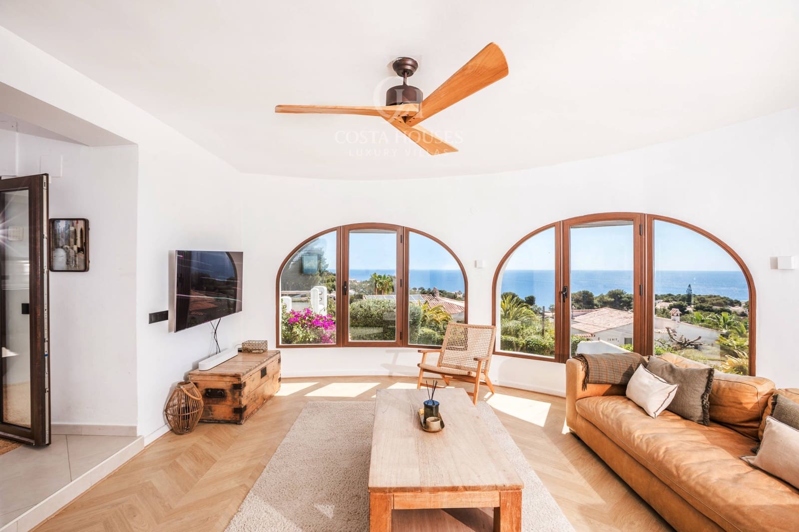 Chalet de 4 habitaciones en Javea / Xàbia en venta con piscina garaje - 1.195.000 € (Ref: 9141551)