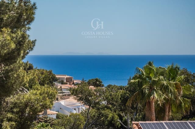 Chalet de 4 habitaciones en Portichol - Balcón al Mar, Javea / Xàbia en venta con piscina garaje - 1.195.000 € (Ref: 9141551)