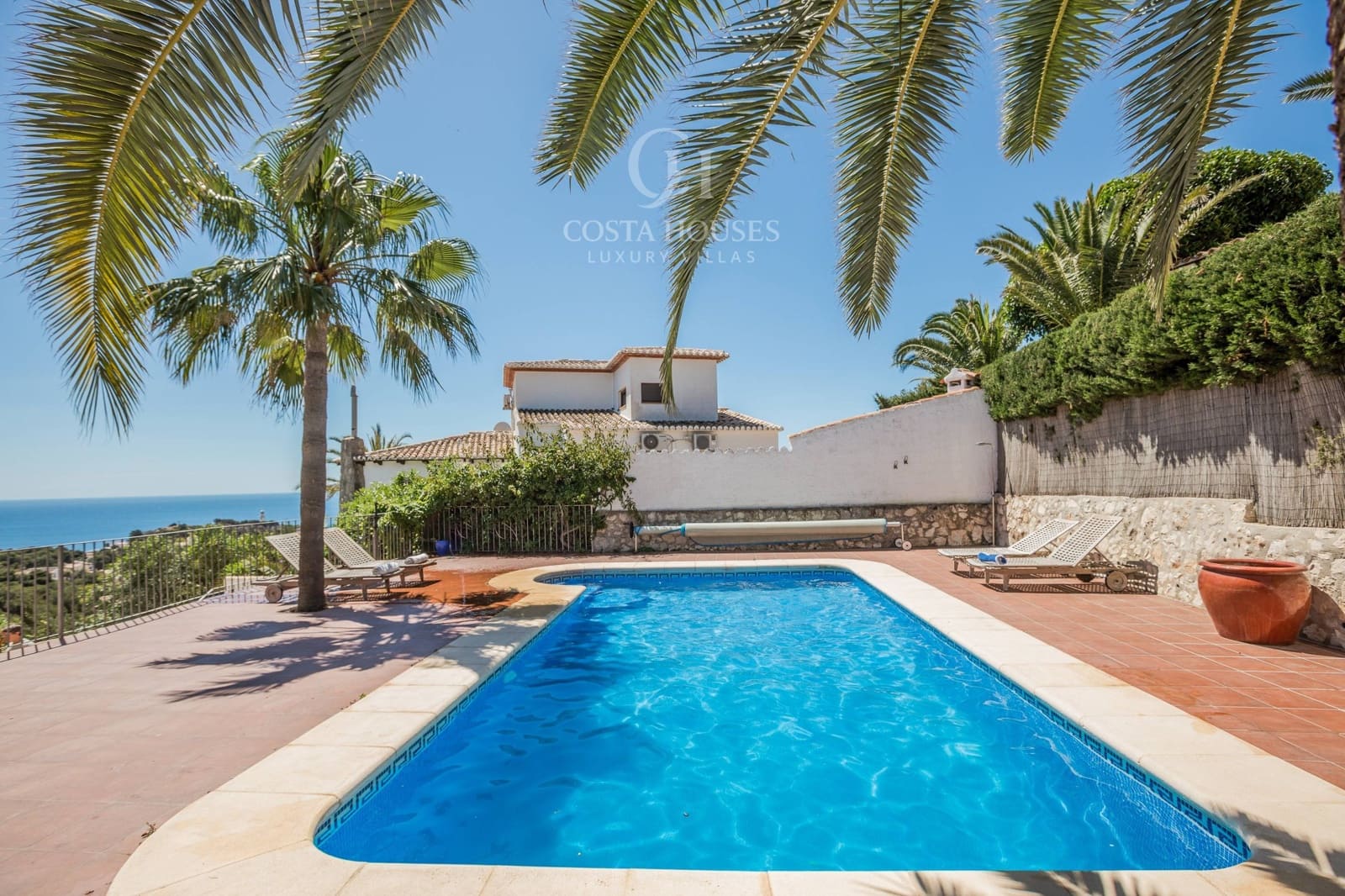 Chalet de 4 habitaciones en Javea / Xàbia en venta con piscina garaje - 1.195.000 € (Ref: 9141551)