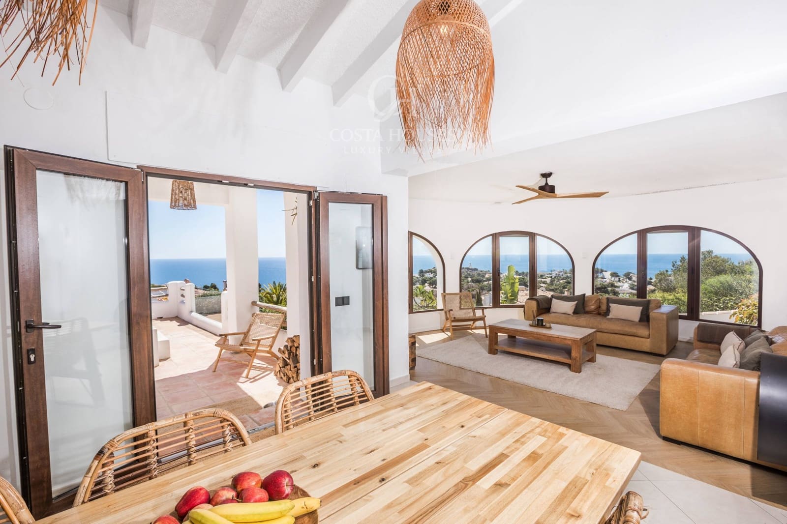 Chalet de 4 habitaciones en Javea / Xàbia en venta con piscina garaje - 1.195.000 € (Ref: 9141551)