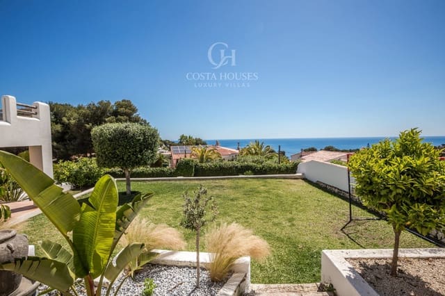 Chalet de 4 habitaciones en Portichol - Balcón al Mar, Javea / Xàbia en venta con piscina garaje - 1.195.000 € (Ref: 9141551)