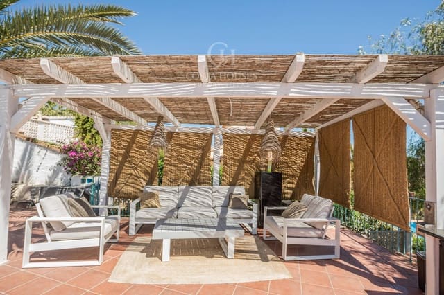 Chalet de 4 habitaciones en Portichol - Balcón al Mar, Javea / Xàbia en venta con piscina garaje - 1.195.000 € (Ref: 9141551)
