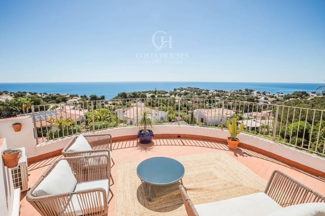 Chalet de 4 habitaciones en Portichol - Balcón al Mar, Javea / Xàbia en venta con piscina garaje - 1.195.000 € (Ref: 9141551)