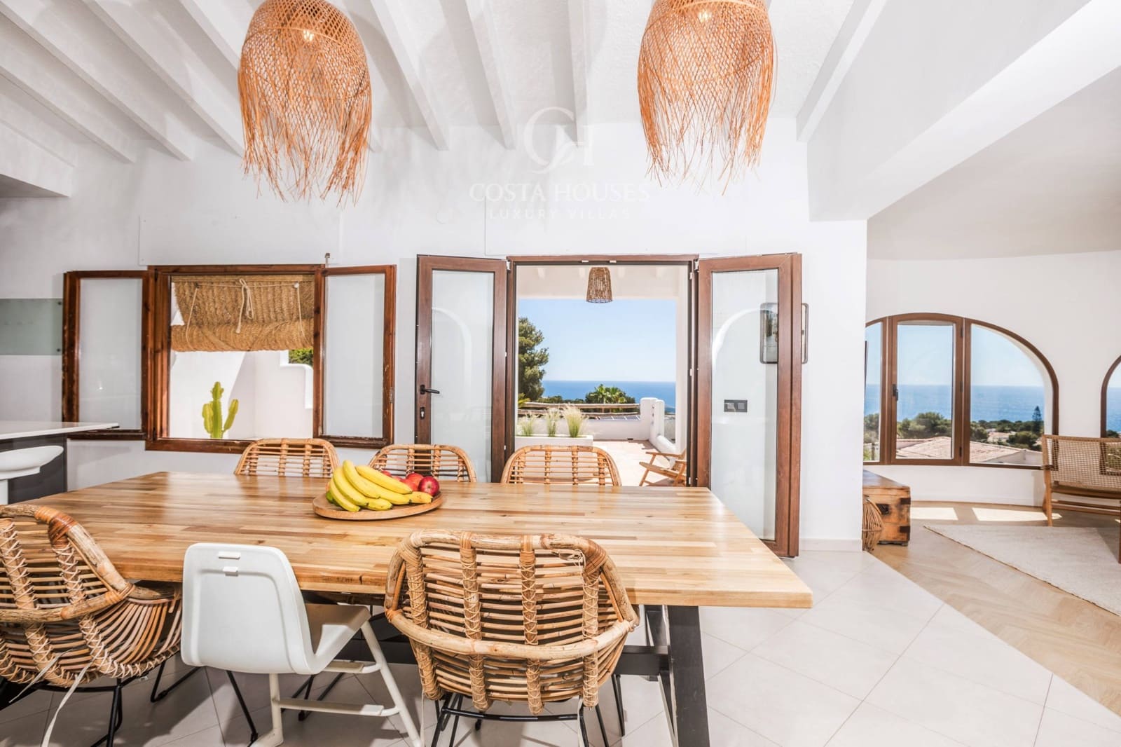 Chalet de 4 habitaciones en Javea / Xàbia en venta con piscina garaje - 1.195.000 € (Ref: 9141551)