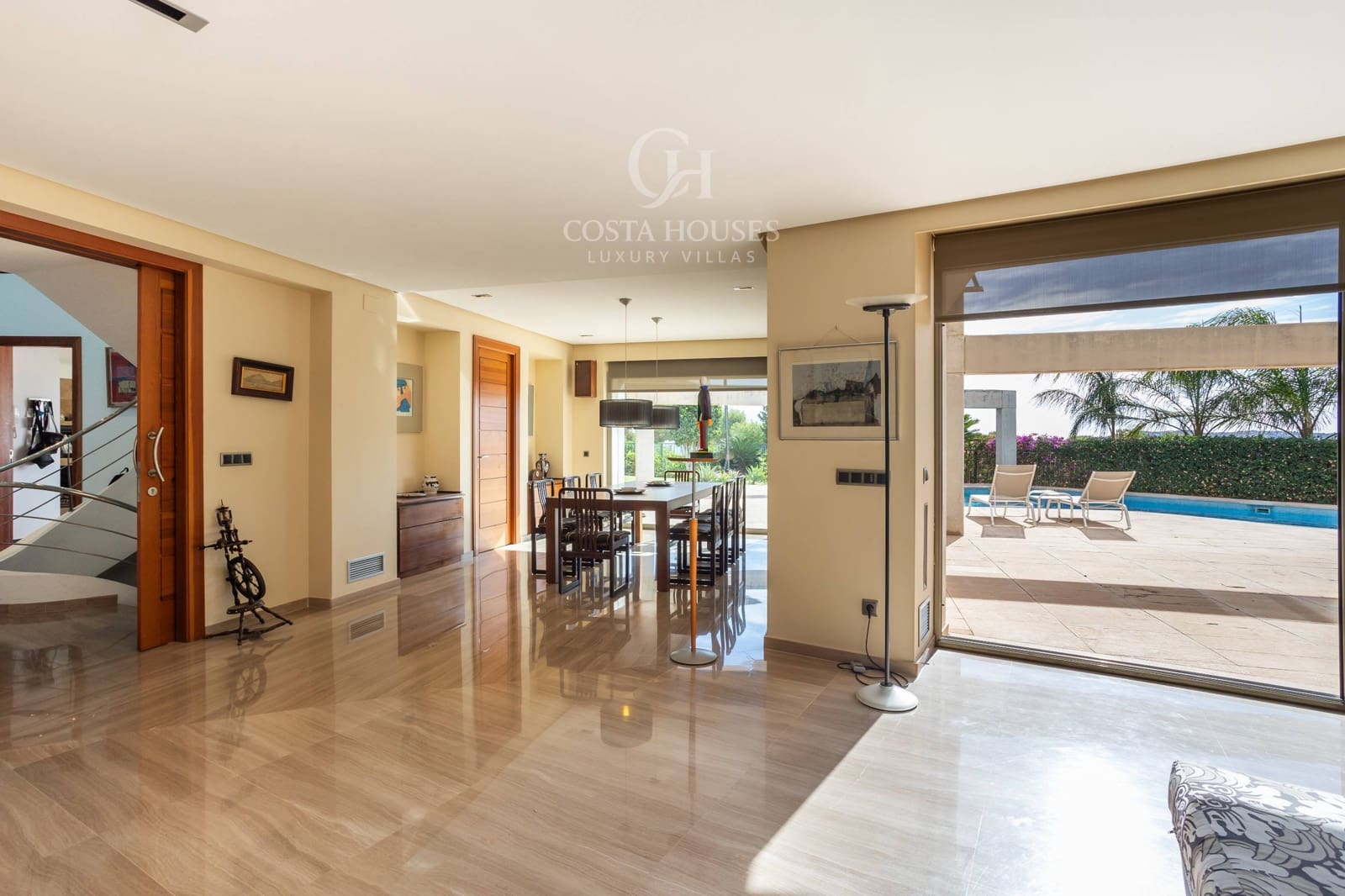 7 soverom Villa til salgs i Javea / Xabia med svømmebasseng garasje - € 2 490 000 (Ref: 9143868)