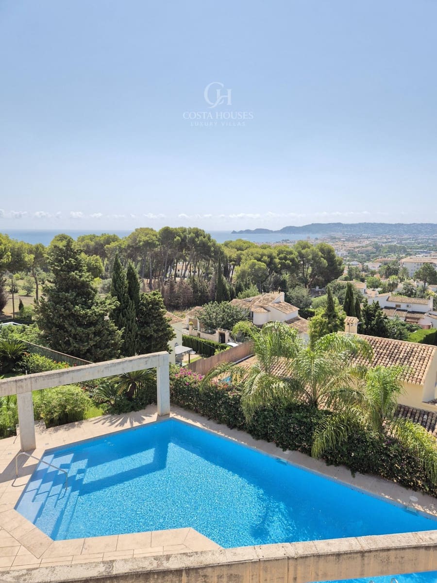 7 soverom Villa til salgs i Javea / Xabia med svømmebasseng garasje - € 2 490 000 (Ref: 9143868)