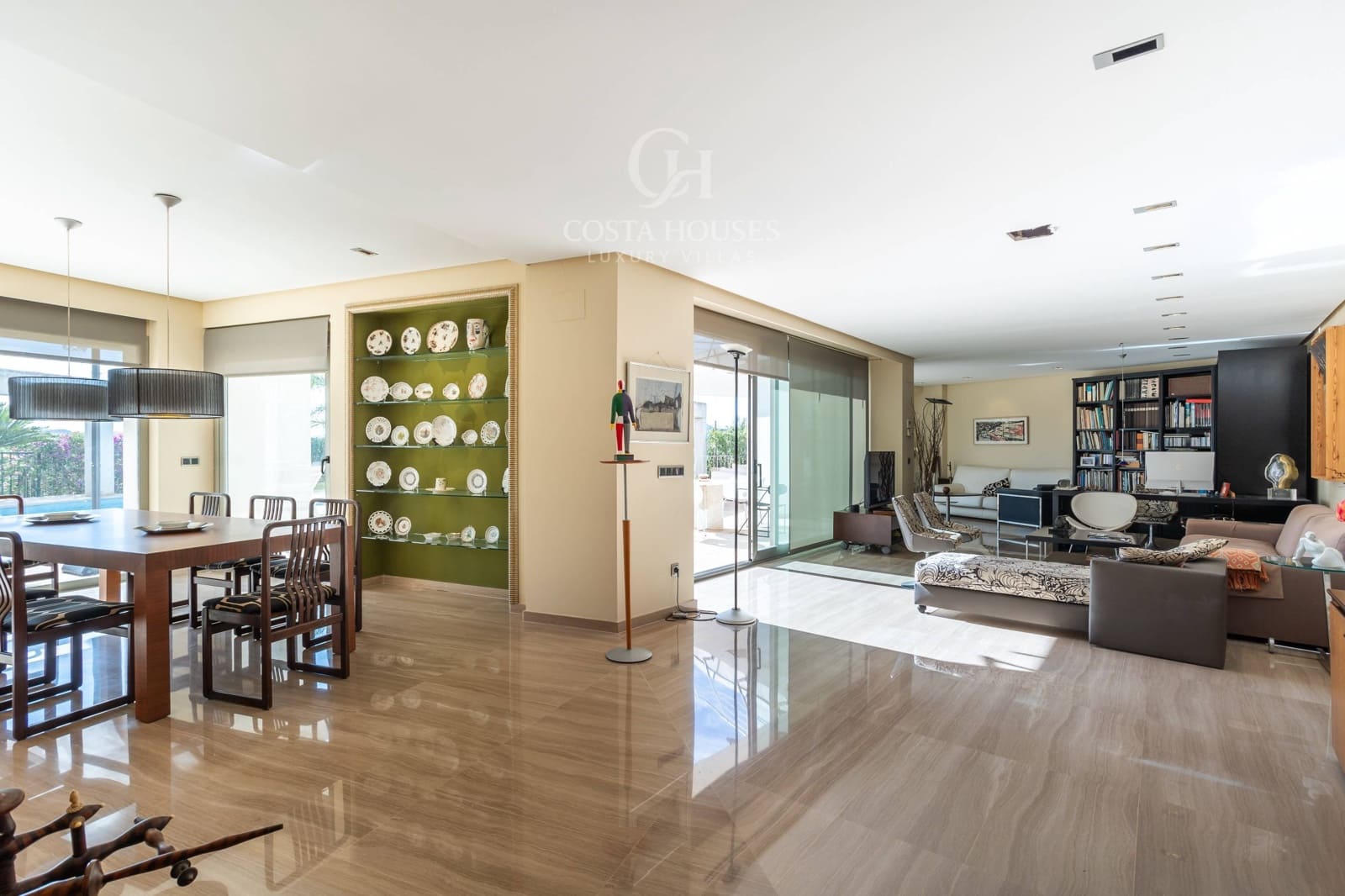 7 soverom Villa til salgs i Javea / Xabia med svømmebasseng garasje - € 2 490 000 (Ref: 9143868)