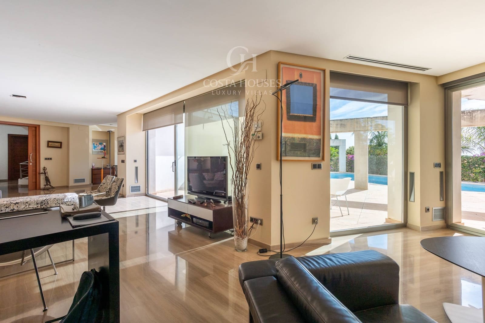 7 soverom Villa til salgs i Javea / Xabia med svømmebasseng garasje - € 2 490 000 (Ref: 9143868)