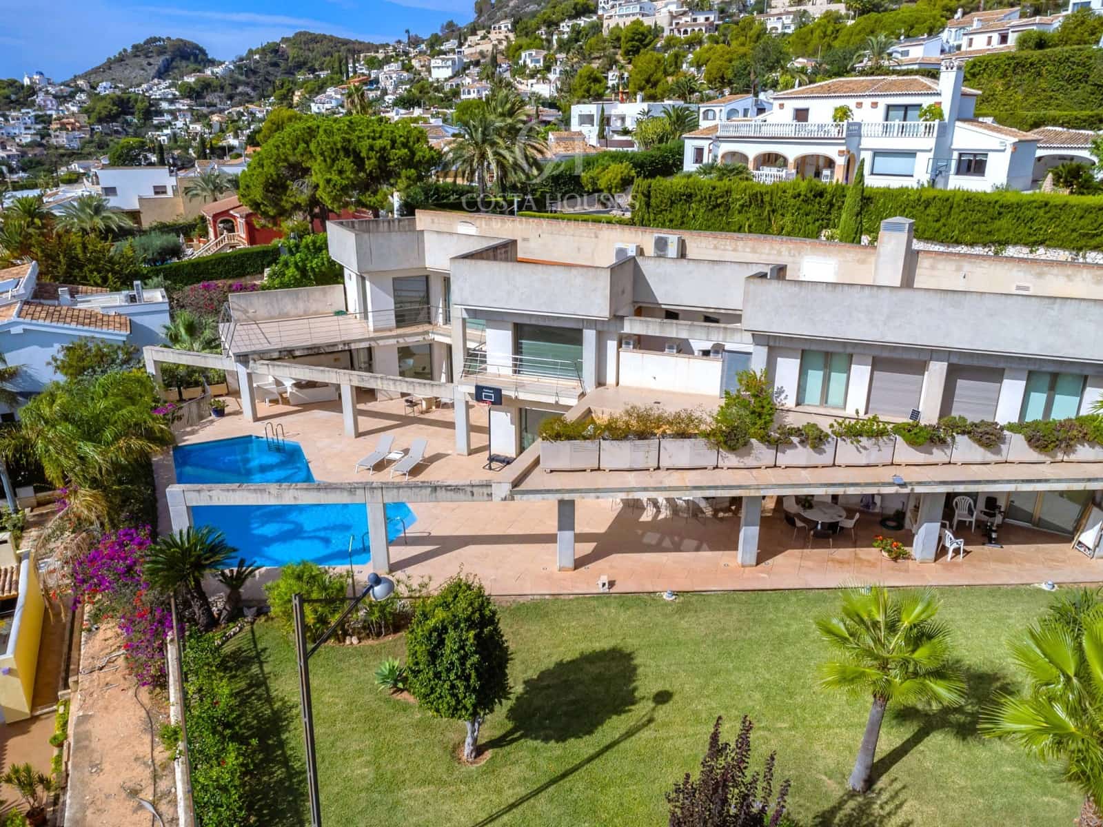 7 soverom Villa til salgs i Javea / Xabia med svømmebasseng garasje - € 2 490 000 (Ref: 9143868)