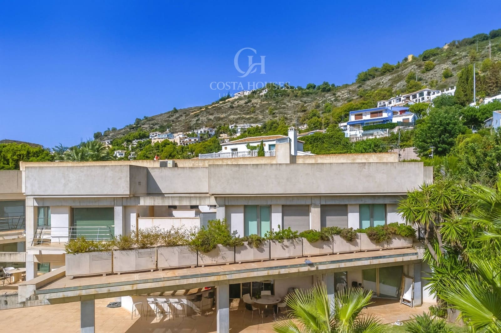 7 soverom Villa til salgs i Javea / Xabia med svømmebasseng garasje - € 2 490 000 (Ref: 9143868)