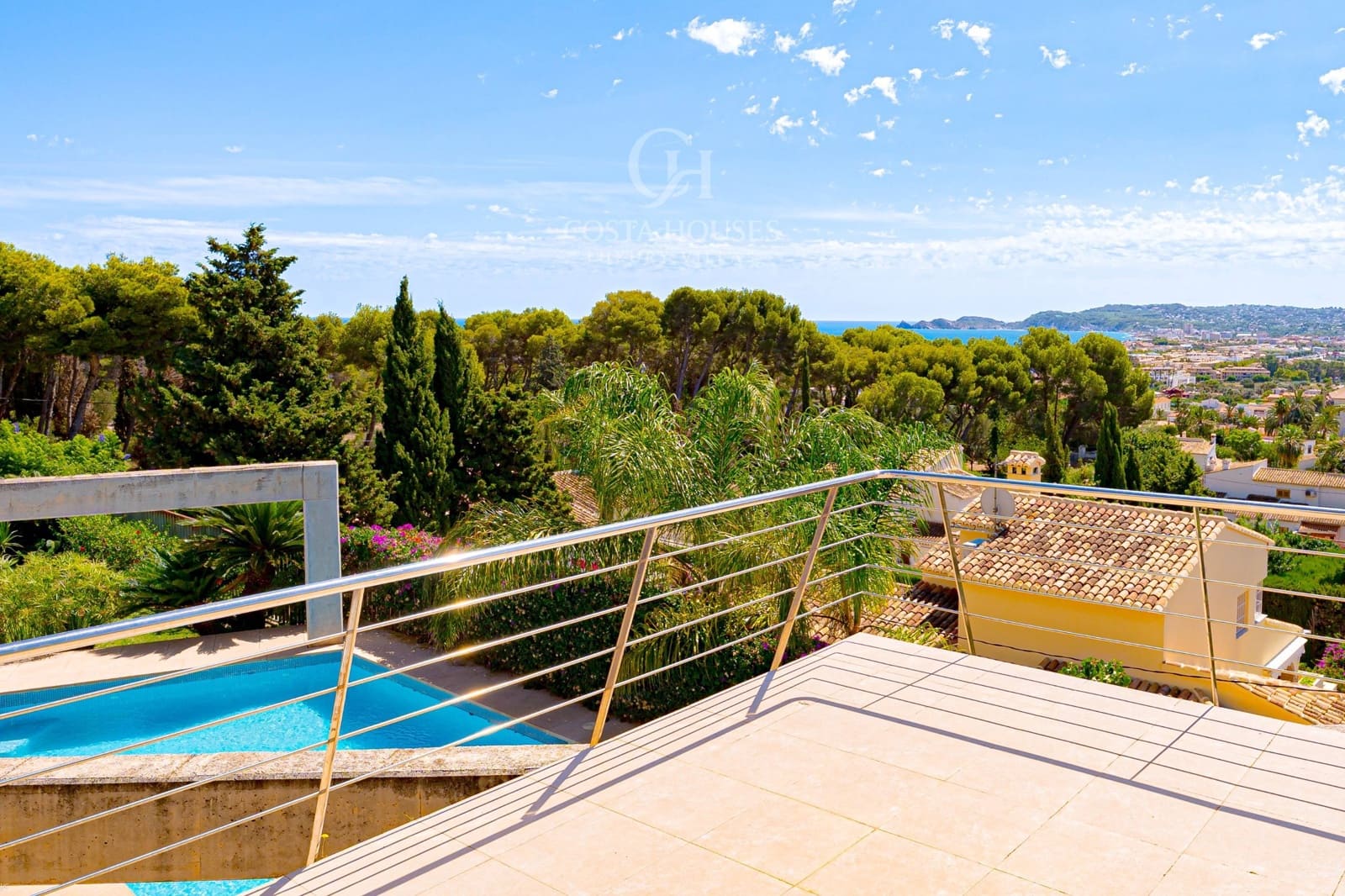 7 soverom Villa til salgs i Javea / Xabia med svømmebasseng garasje - € 2 490 000 (Ref: 9143868)