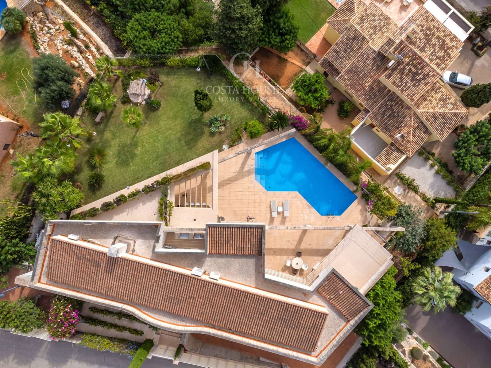 7 soverom Villa til salgs i Javea / Xabia med svømmebasseng garasje - € 2 490 000 (Ref: 9143868)