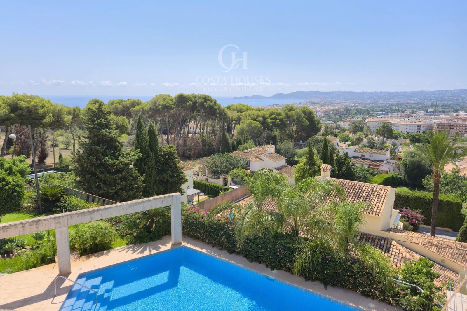 7 soverom Villa til salgs i Javea / Xabia med svømmebasseng garasje - € 2 490 000 (Ref: 9143868)
