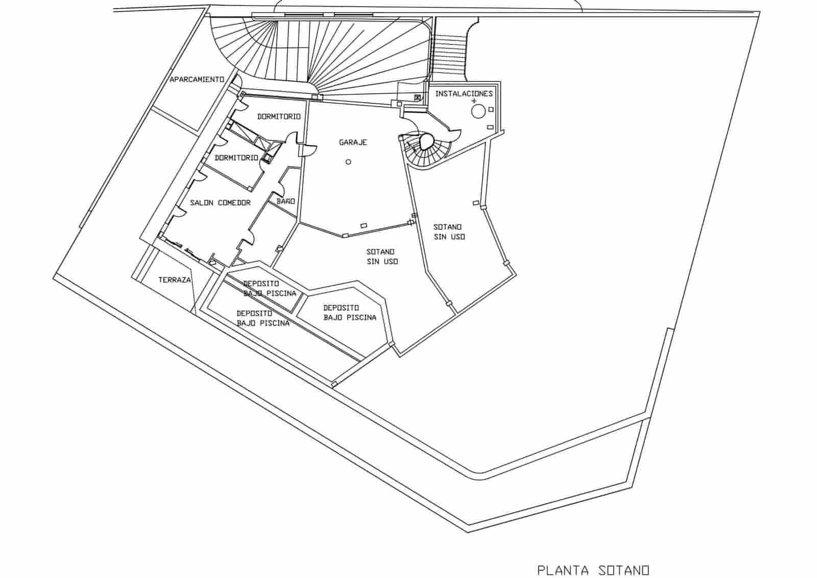 7 soverom Villa til salgs i Javea / Xabia med svømmebasseng garasje - € 2 490 000 (Ref: 9143868)