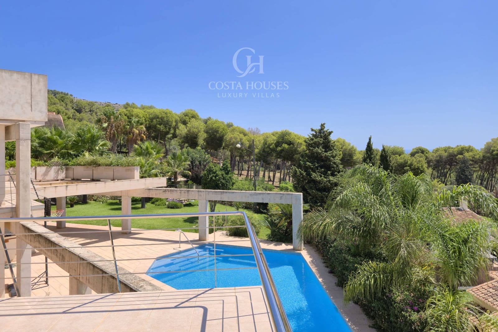 7 soverom Villa til salgs i Javea / Xabia med svømmebasseng garasje - € 2 490 000 (Ref: 9143868)
