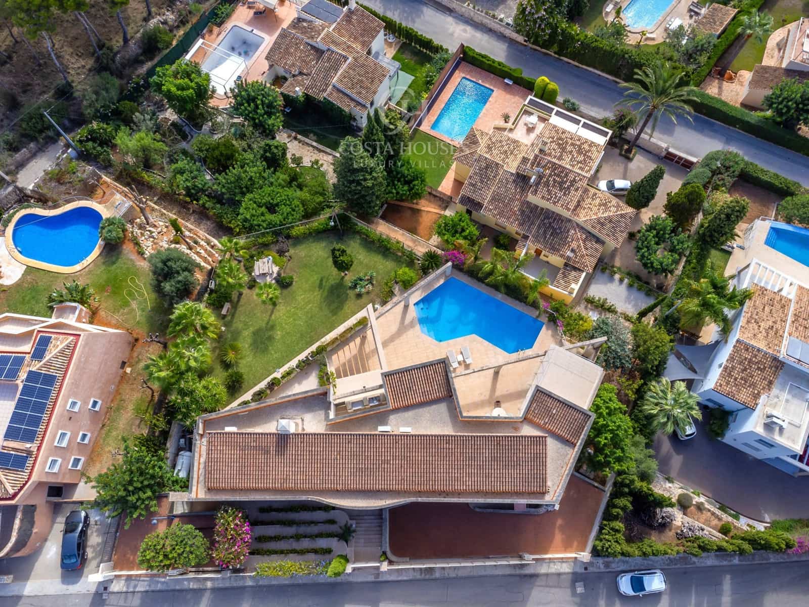 7 soverom Villa til salgs i Javea / Xabia med svømmebasseng garasje - € 2 490 000 (Ref: 9143868)