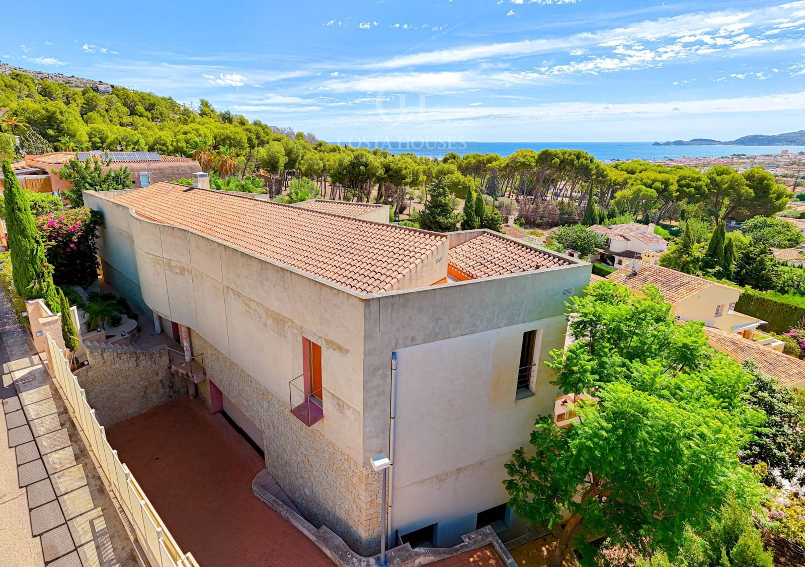 7 soverom Villa til salgs i Javea / Xabia med svømmebasseng garasje - € 2 490 000 (Ref: 9143868)