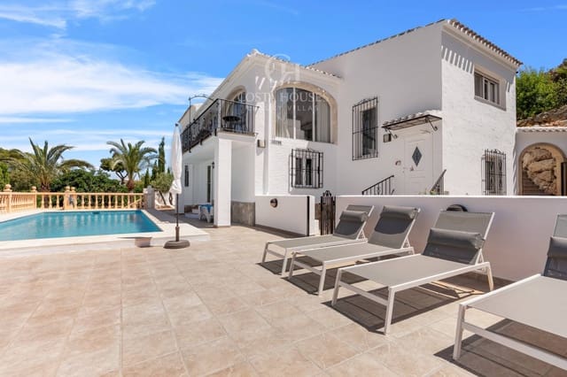 4 soveværelse Villa til salg i Pinosol, Javea / Xàbia med swimmingpool - € 1.090.000 (Ref: 9147043)