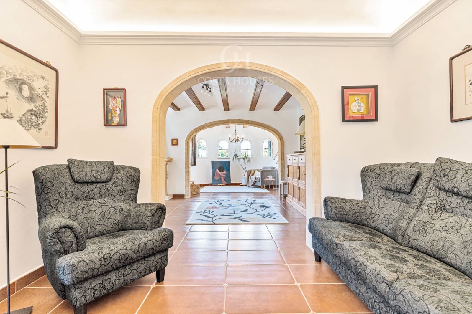 4 soveværelse Villa til salg i Pinosol med swimmingpool - € 1.090.000 (Ref: 9147043)