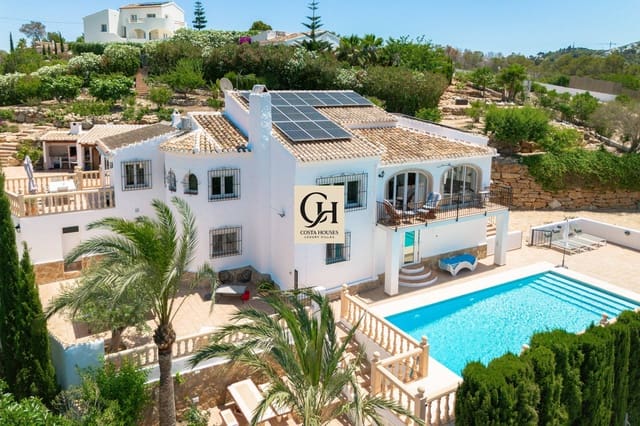 4 soveværelse Villa til salg i Pinosol, Javea / Xàbia med swimmingpool - € 1.090.000 (Ref: 9147043)