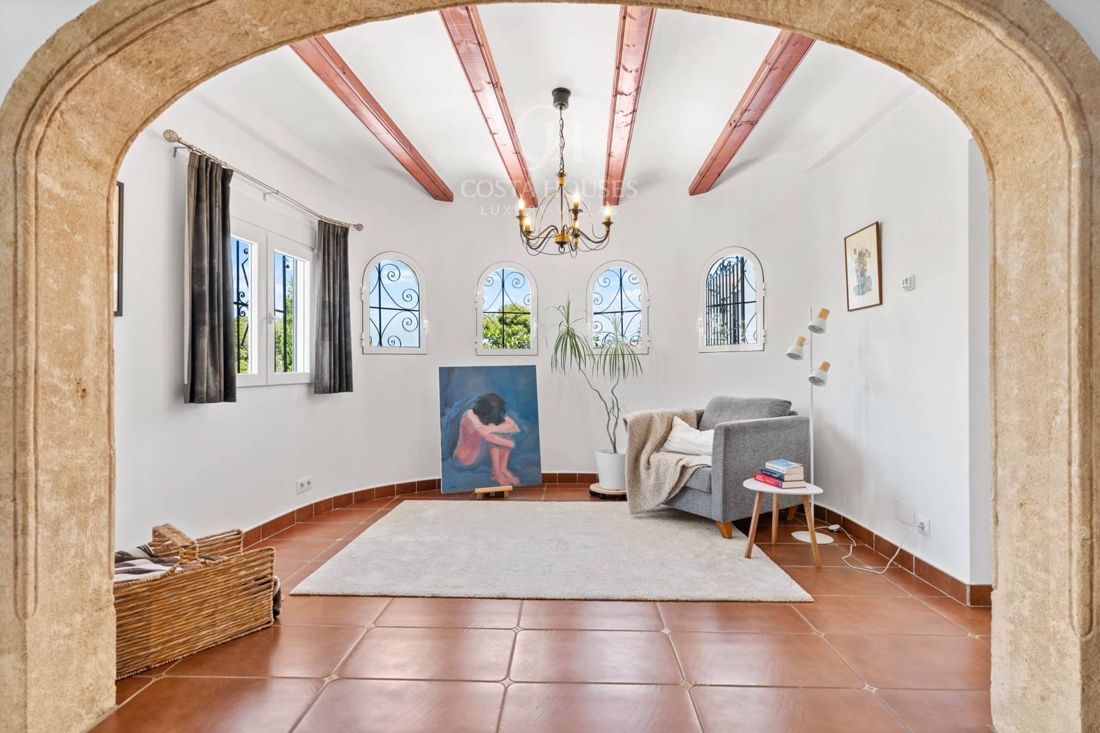 4 soveværelse Villa til salg i Pinosol med swimmingpool - € 1.090.000 (Ref: 9147043)