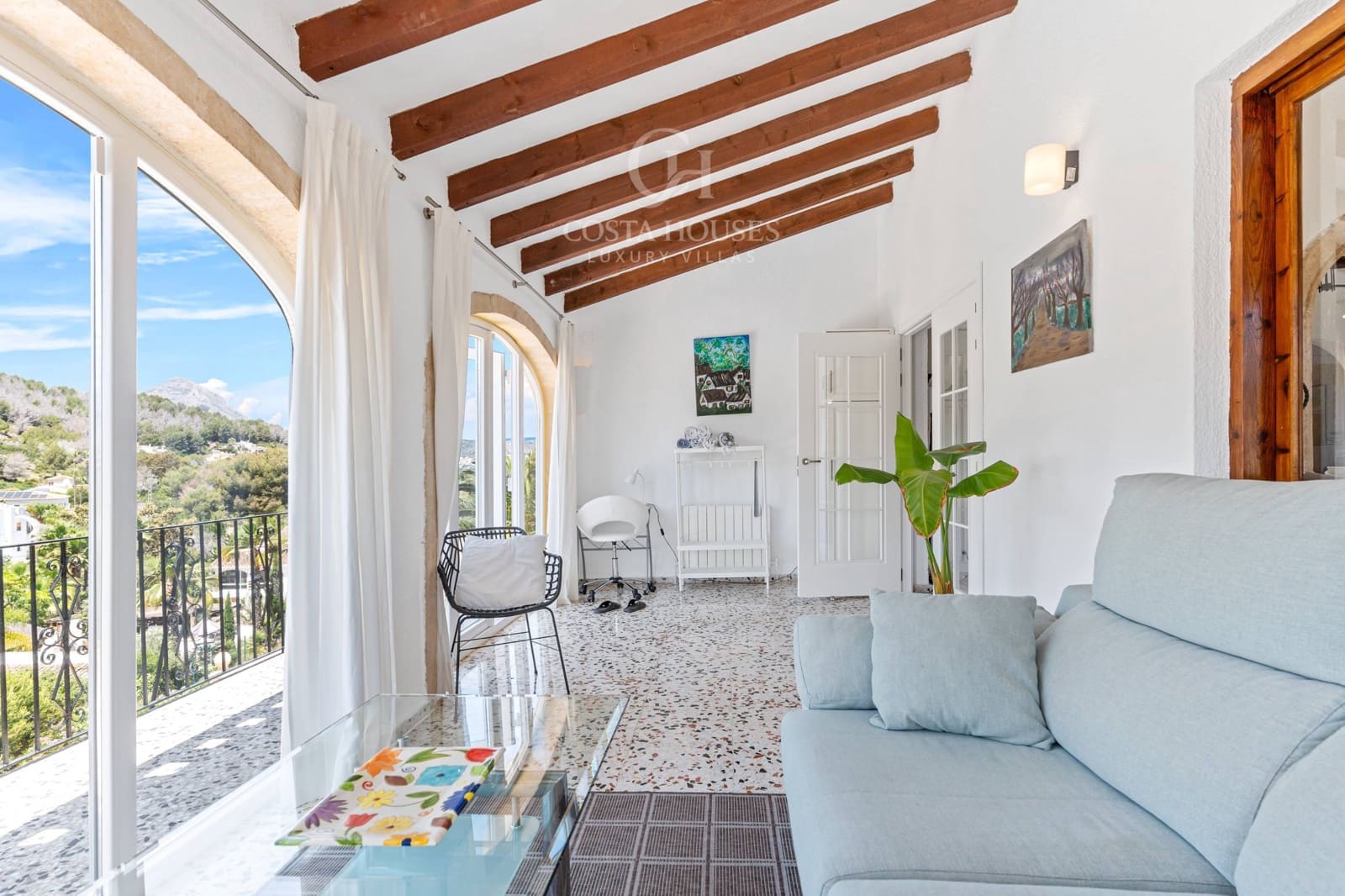 4 chambre Villa/Maison à vendre à Javea / Xabia avec piscine - 750 000 € (Ref: 9149182)