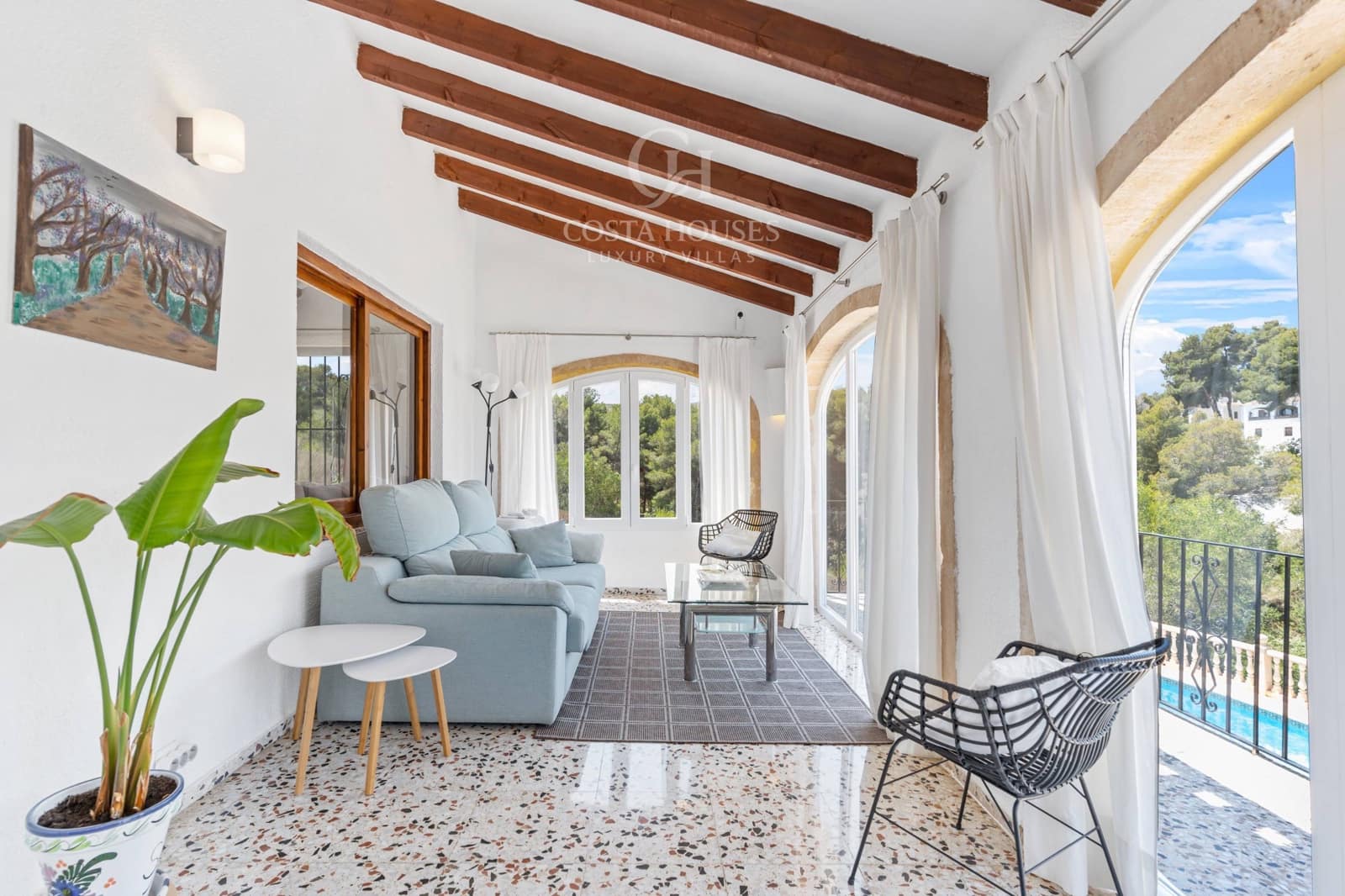 4 chambre Villa/Maison à vendre à Javea / Xabia avec piscine - 750 000 € (Ref: 9149182)