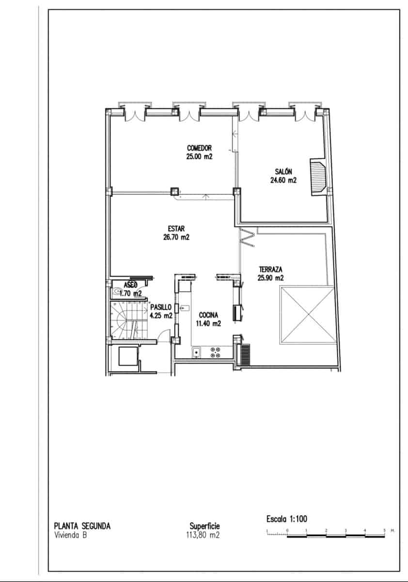 4 bedroom Townhouse for sale in Denia with garage - € 1,350,000 (Ref: 9164805)