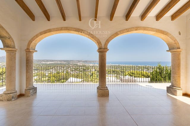 4 slaapkamer Villa te koop in Javea / Xàbia met garage - € 1.350.000 (Ref: 9165718)