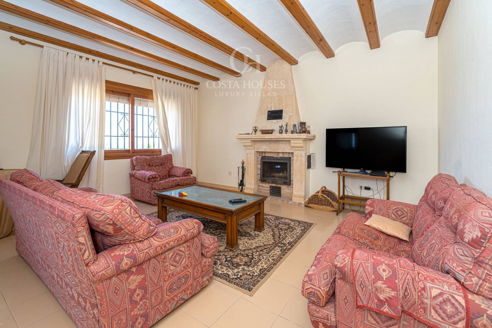 4 makuuhuone Huvila myytävänä paikassa Javea / Xabia mukana 
autotalli - 1 350 000 € (Ref: 9165718)