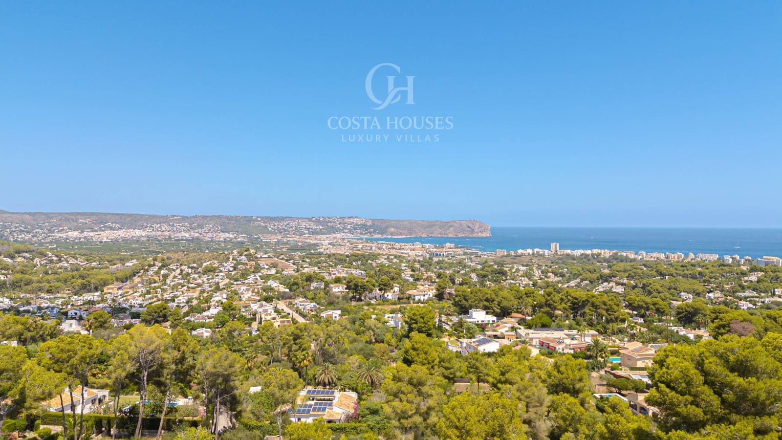 4 makuuhuone Huvila myytävänä paikassa Javea / Xabia mukana 
autotalli - 1 350 000 € (Ref: 9165718)