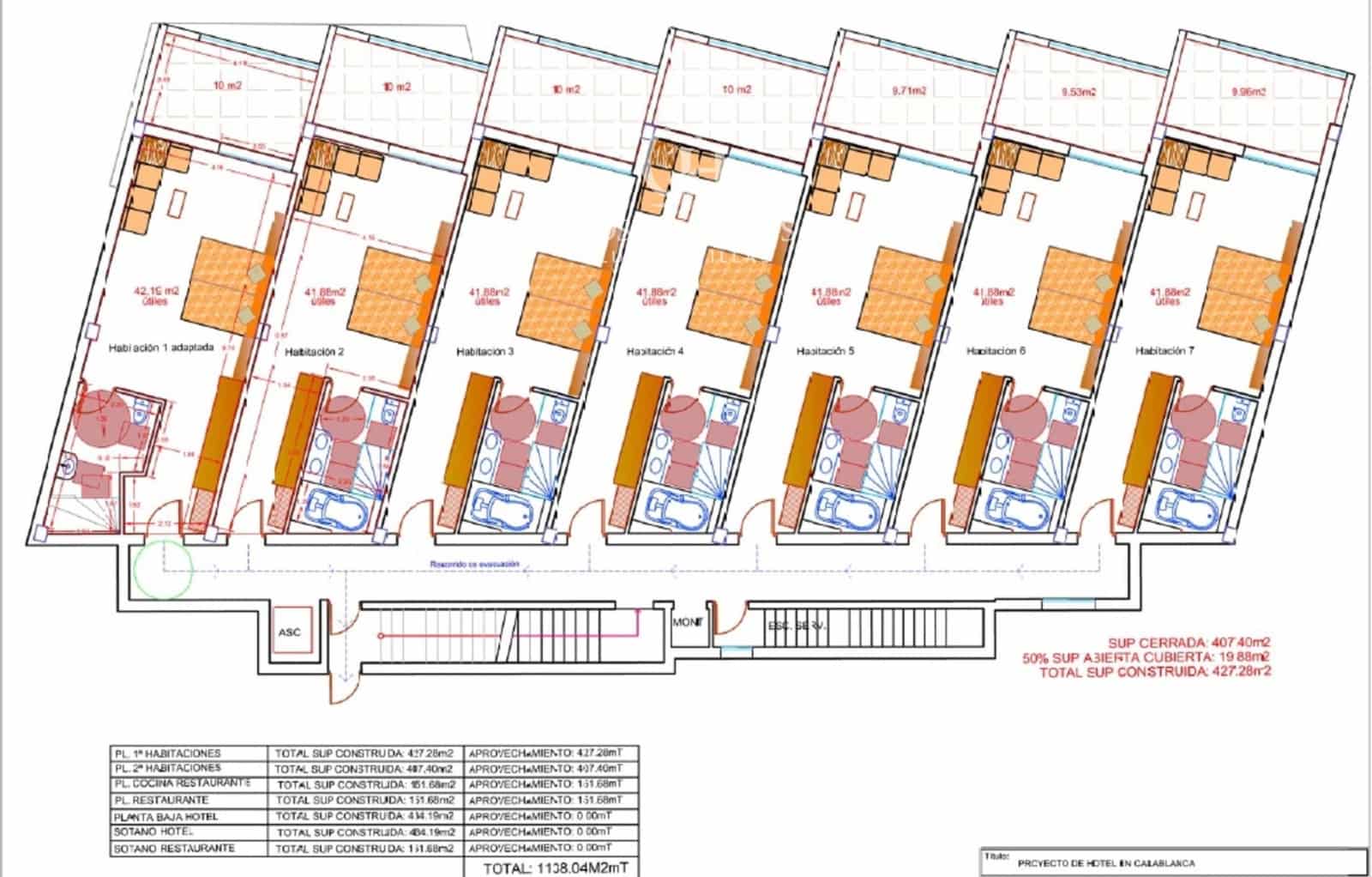 14 soveværelse Hotel til salg i Javea / Xabia med swimmingpool garage - € 16.500.000 (Ref: 9166927)