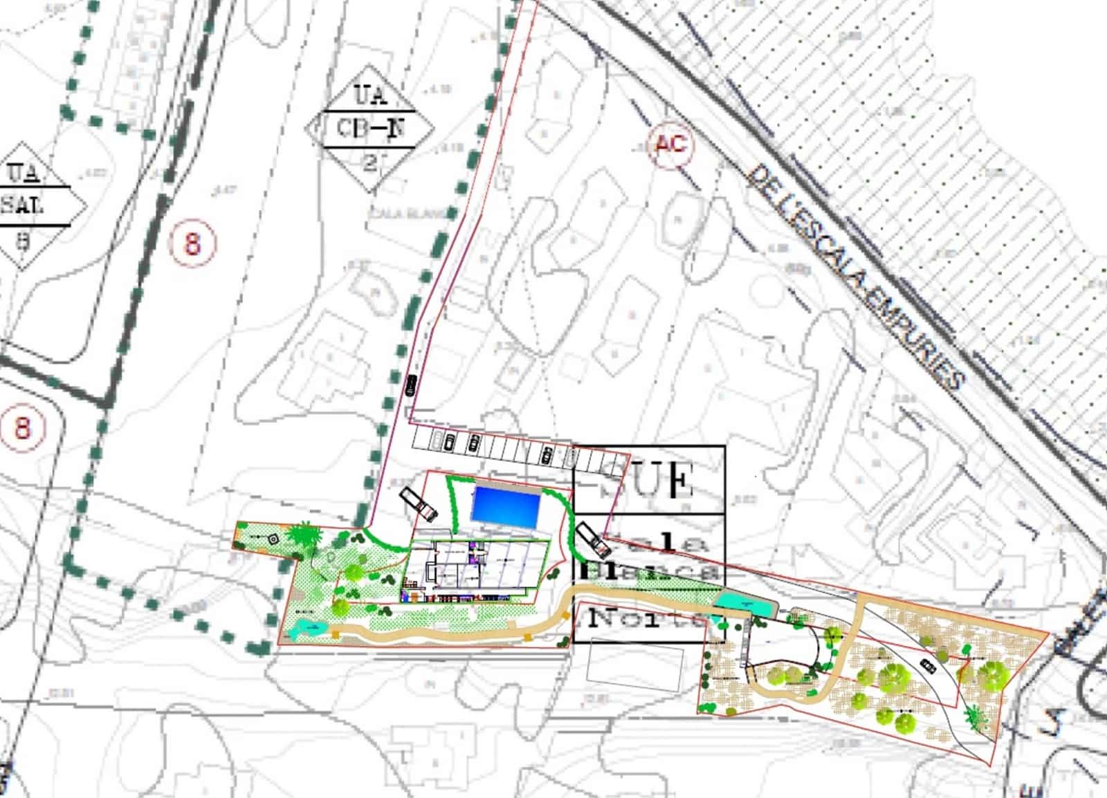 14 soveværelse Hotel til salg i Javea / Xabia med swimmingpool garage - € 16.500.000 (Ref: 9166927)