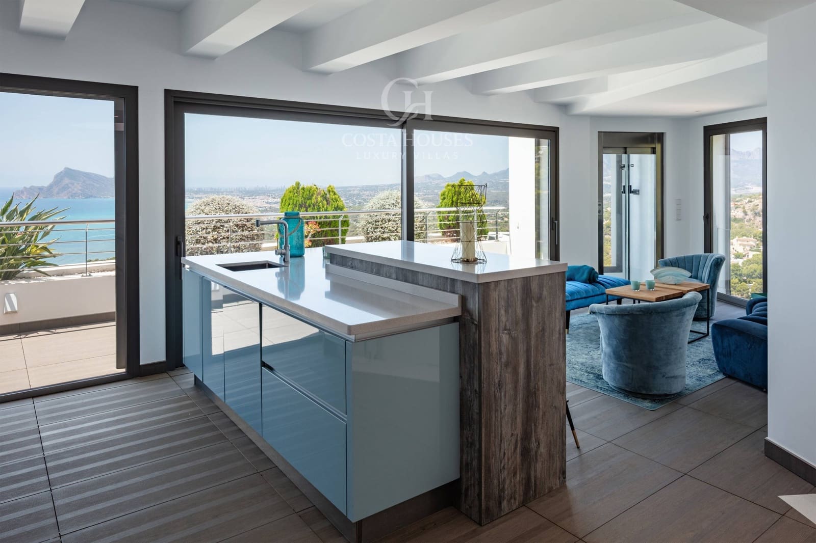 3 bedroom Villa for sale in Altea with pool garage - € 3,500,000 (Ref: 9169489)