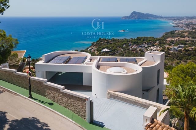 3 soveværelse Villa til salg i Altea med swimmingpool garage - € 3.500.000 (Ref: 9169489)