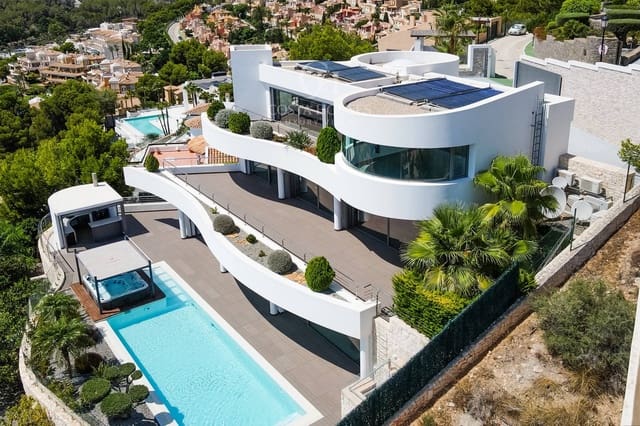 3 soveværelse Villa til salg i Altea med swimmingpool garage - € 3.500.000 (Ref: 9169489)