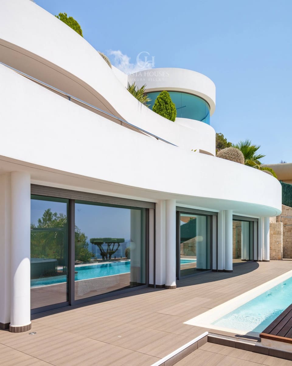 3 soveværelse Villa til salg i Altea med swimmingpool garage - € 3.500.000 (Ref: 9169489)