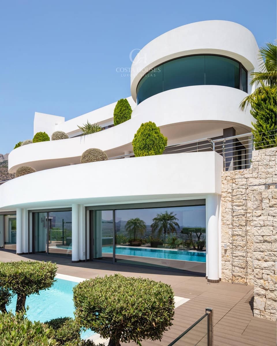 3 soveværelse Villa til salg i Altea med swimmingpool garage - € 3.500.000 (Ref: 9169489)