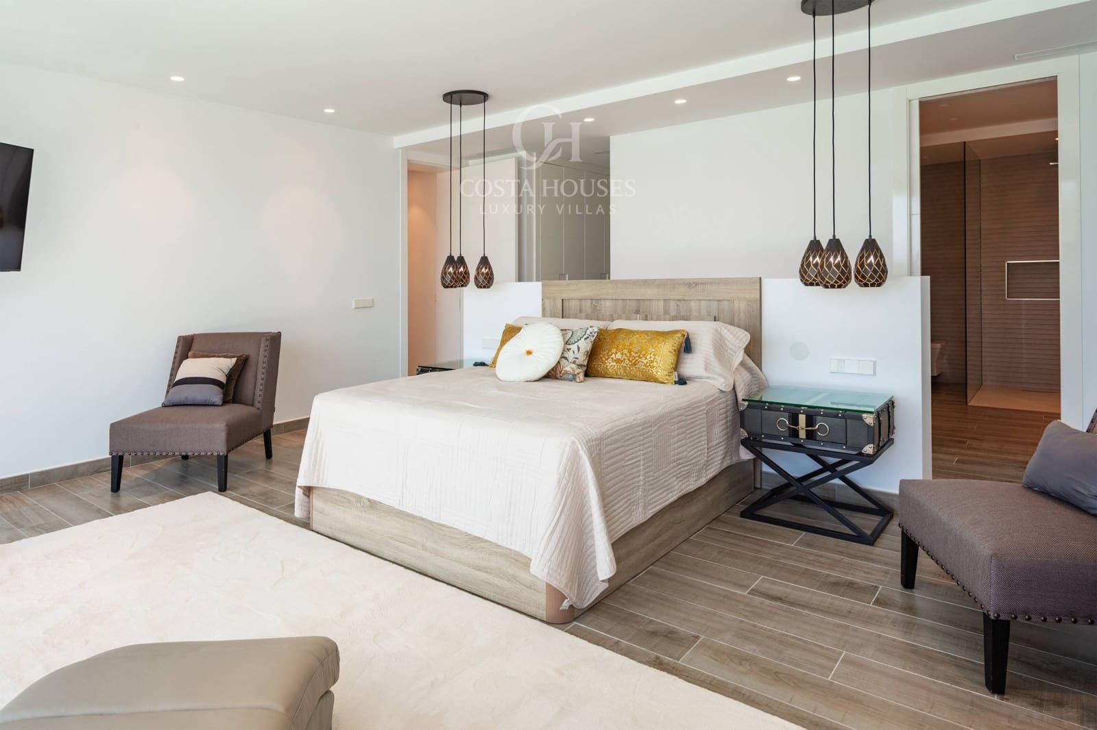 3 soveværelse Villa til salg i Altea med swimmingpool garage - € 3.500.000 (Ref: 9169489)