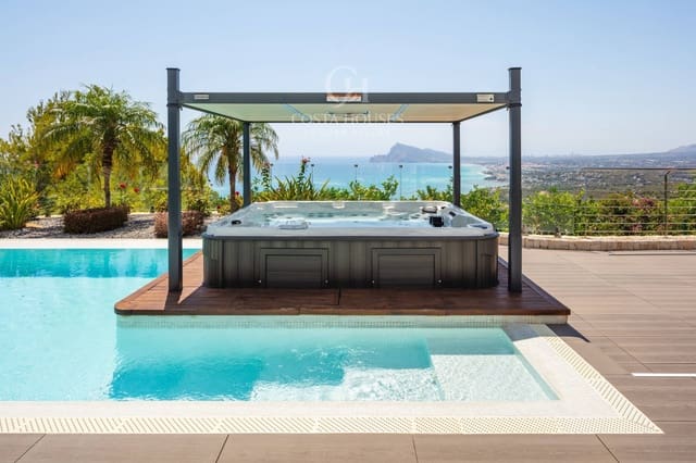 Chalet de 3 habitaciones en Altea en venta con piscina garaje - 3.500.000 € (Ref: 9169489)