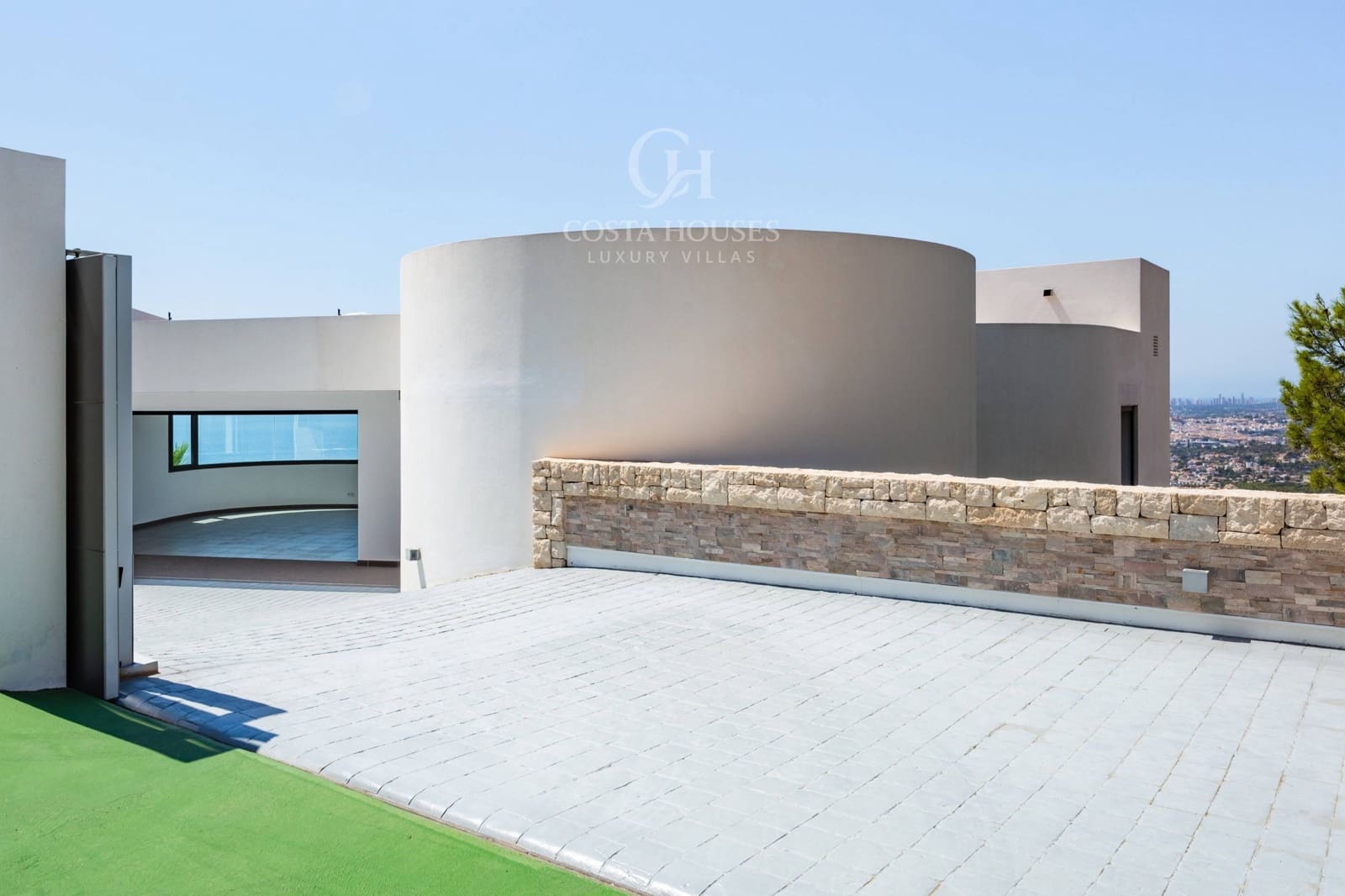 3 soveværelse Villa til salg i Altea med swimmingpool garage - € 3.500.000 (Ref: 9169489)