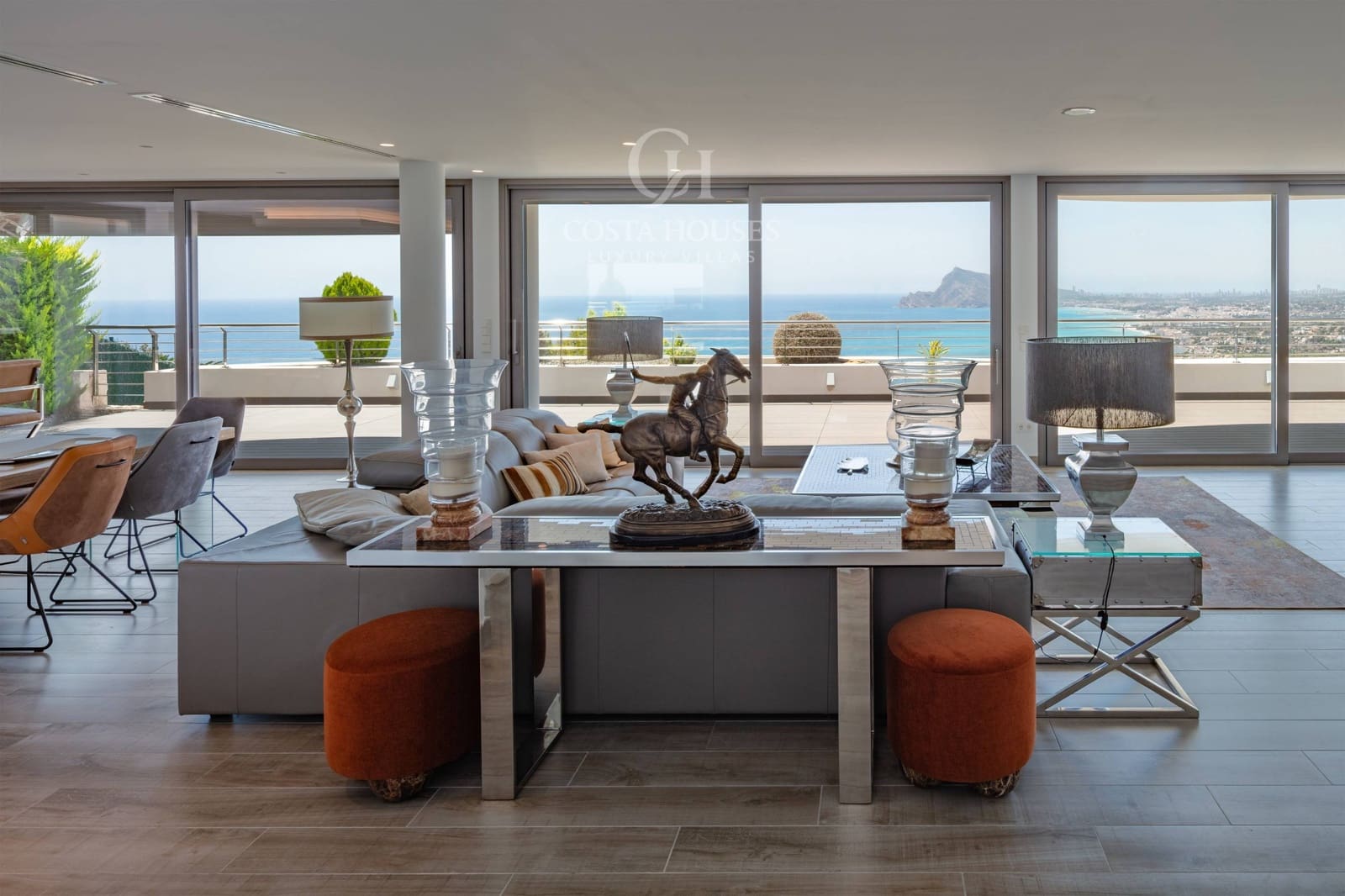 3 soveværelse Villa til salg i Altea med swimmingpool garage - € 3.500.000 (Ref: 9169489)
