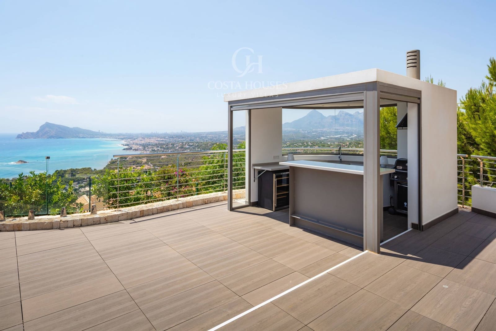3 soveværelse Villa til salg i Altea med swimmingpool garage - € 3.500.000 (Ref: 9169489)