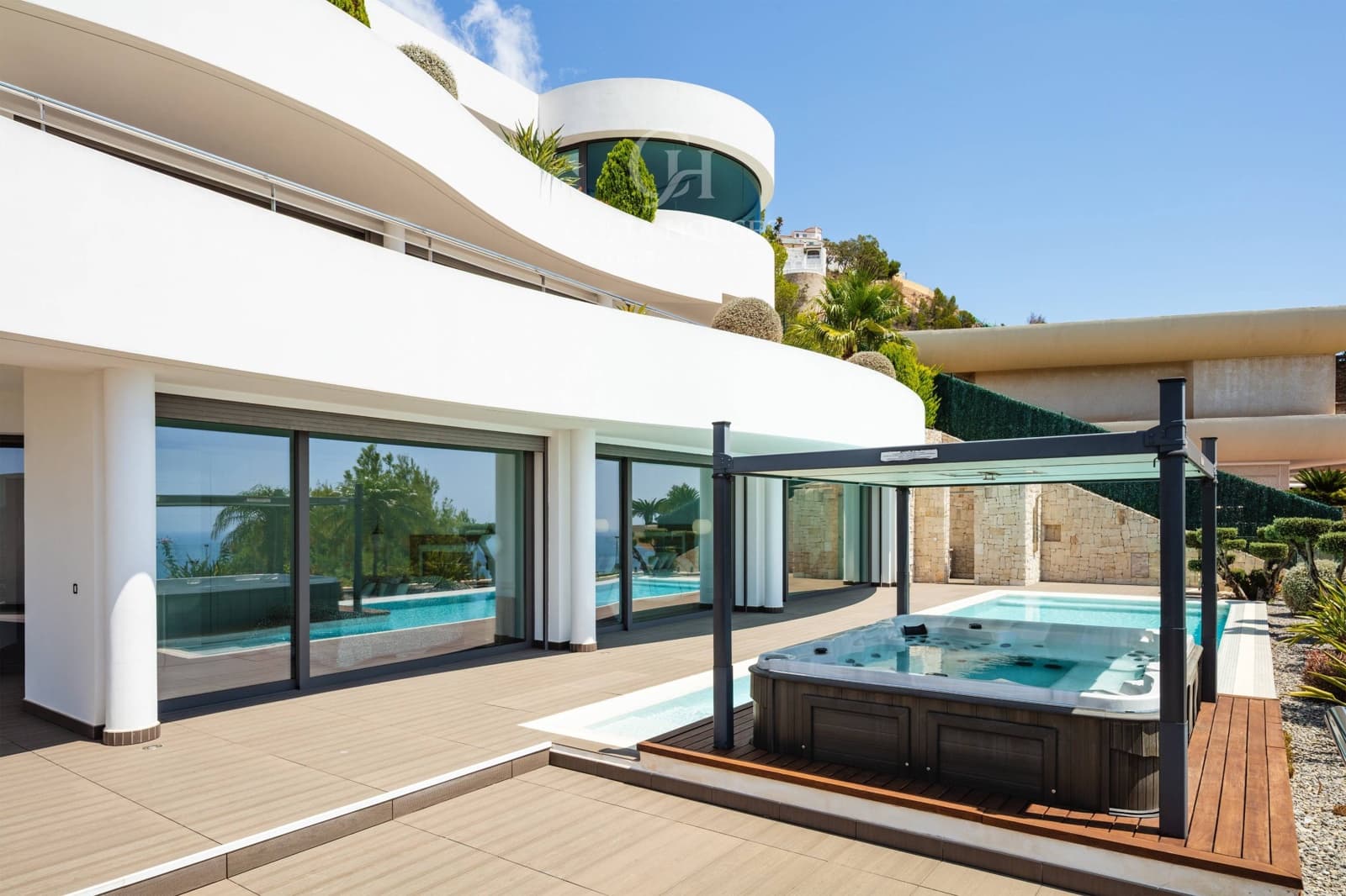 3 soveværelse Villa til salg i Altea med swimmingpool garage - € 3.500.000 (Ref: 9169489)