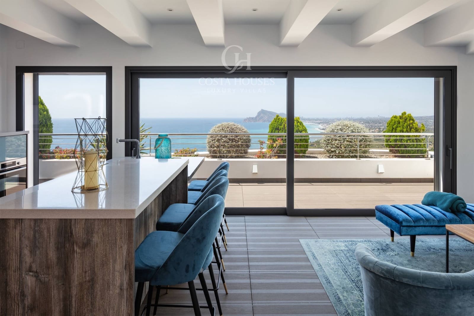 3 soveværelse Villa til salg i Altea med swimmingpool garage - € 3.500.000 (Ref: 9169489)